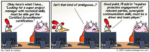 Opening Communication Within a Scrum Team During the Daily Meeting