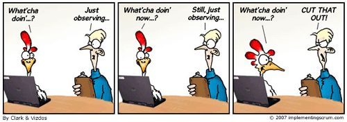 Opening Communication Within a Scrum Team During the Daily Meeting