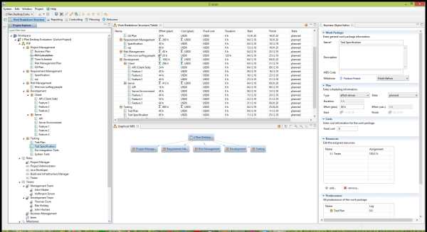 2-plan Desktop Free Project Management Software