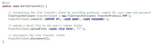 ATS open source software testing tool