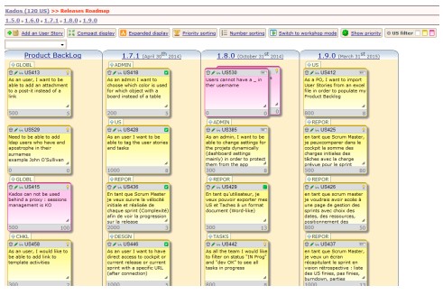 open source scrum agile project management