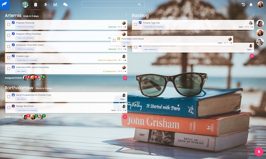 Scrumfast - Free Agile Project Management Tool