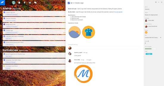 Scrumfast - Free Agile Project Management Tool
