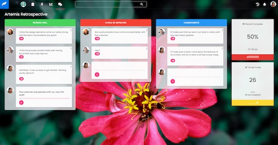 Scrumfast - Free Agile Project Management Tool
