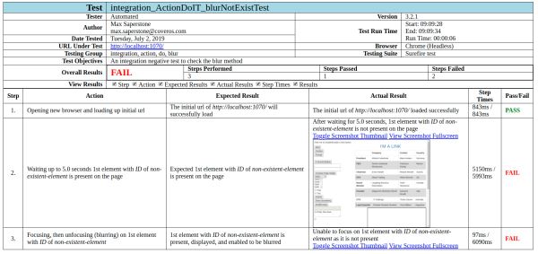 Selenified Open Source Software Testing Tool
