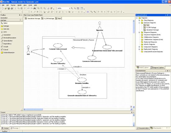StarUML - Open Source UML Tool